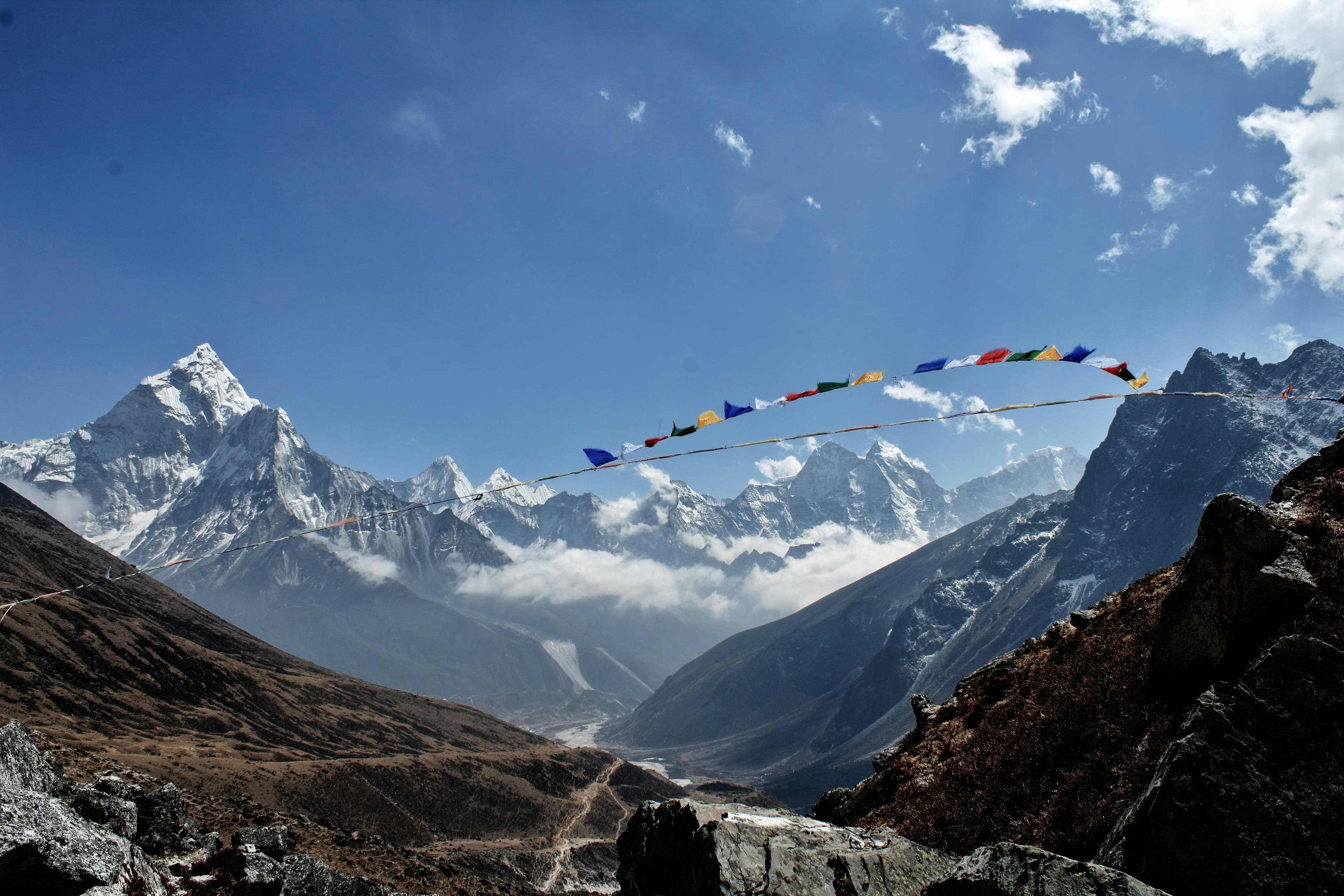 Campo base del Everest