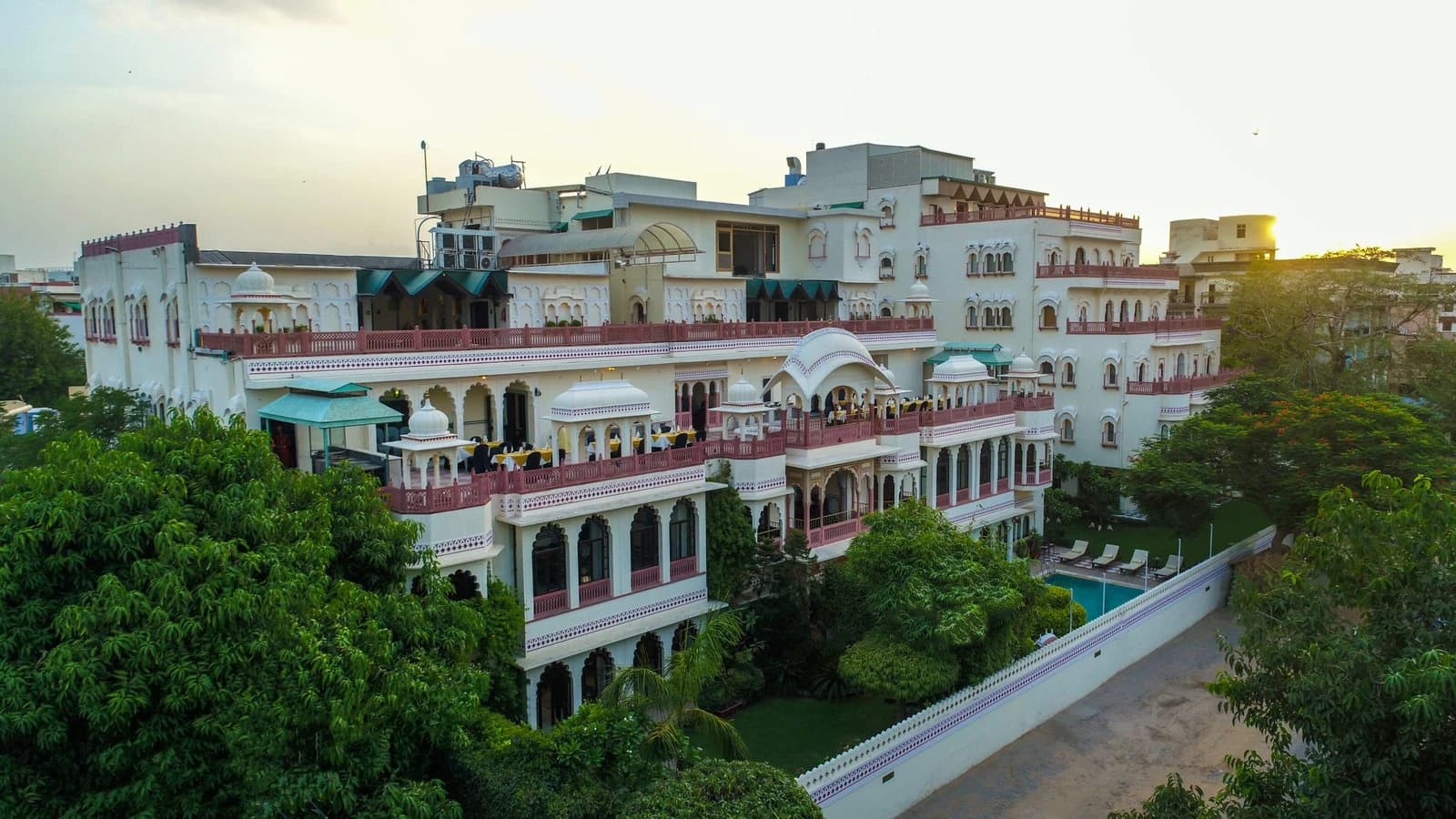 Shahpura House, a heritage hotel in Jaipur we work with