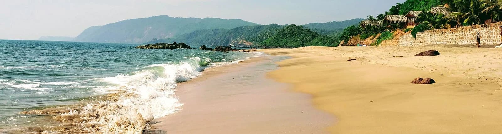 Travel component: Beach holiday in Goa