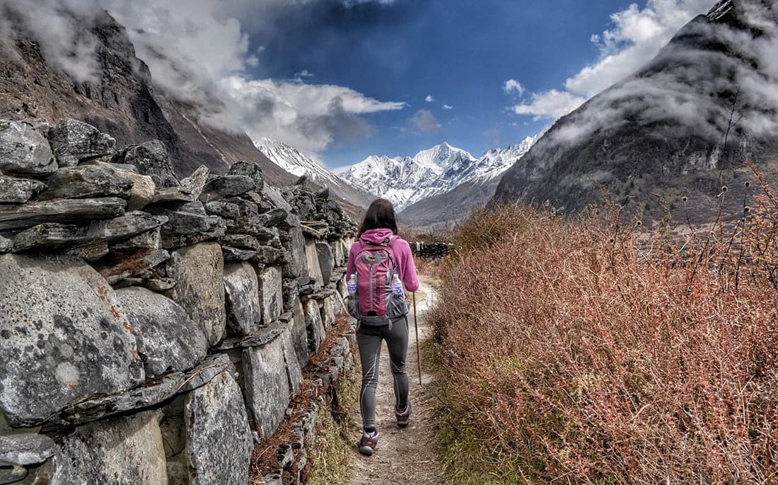 Trekking tour through Nepal — photo 3