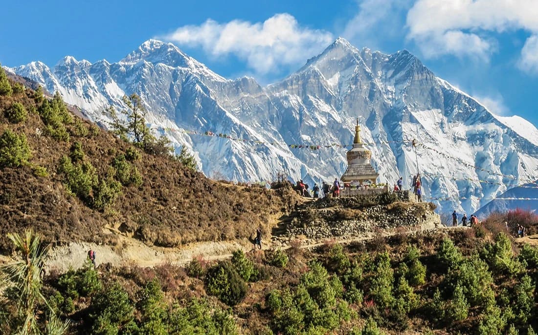 Temples, shrines & Himalayas — photo 3