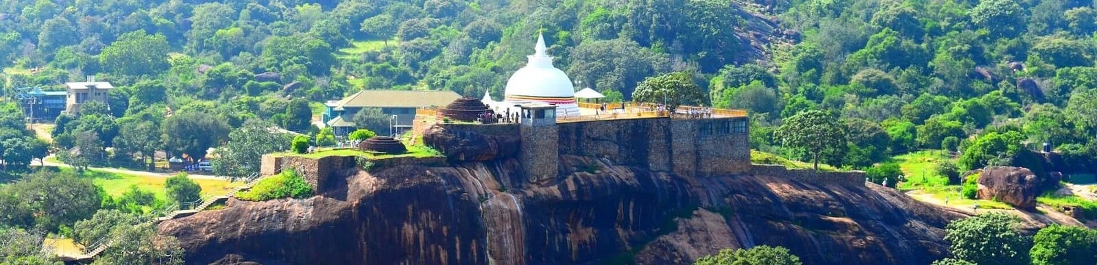 Findet der Badeaufenthalt am Ende der Reise in Negombo statt?