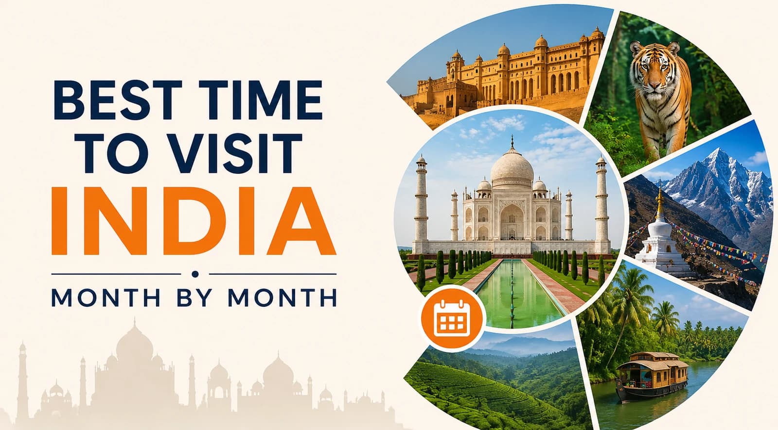 Best Time to Visit India Month by Month