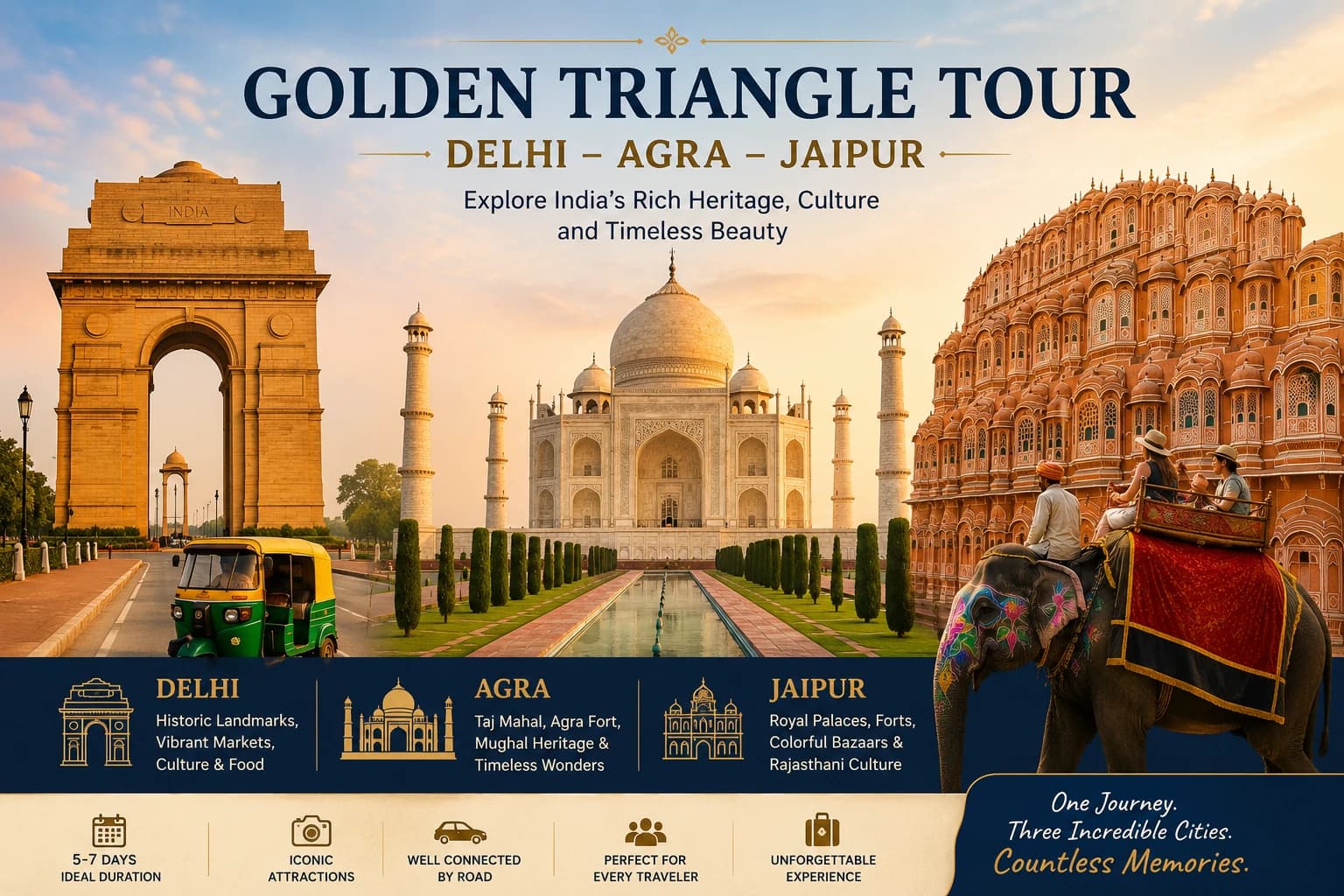 Golden Triangle Tour: Everything You Need to Know