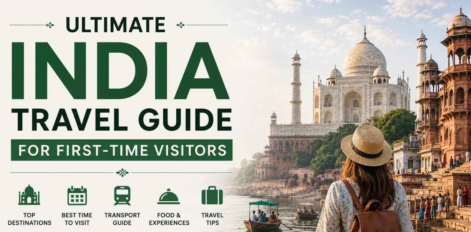 Ultimate India Travel Guide for First-Time Visitors