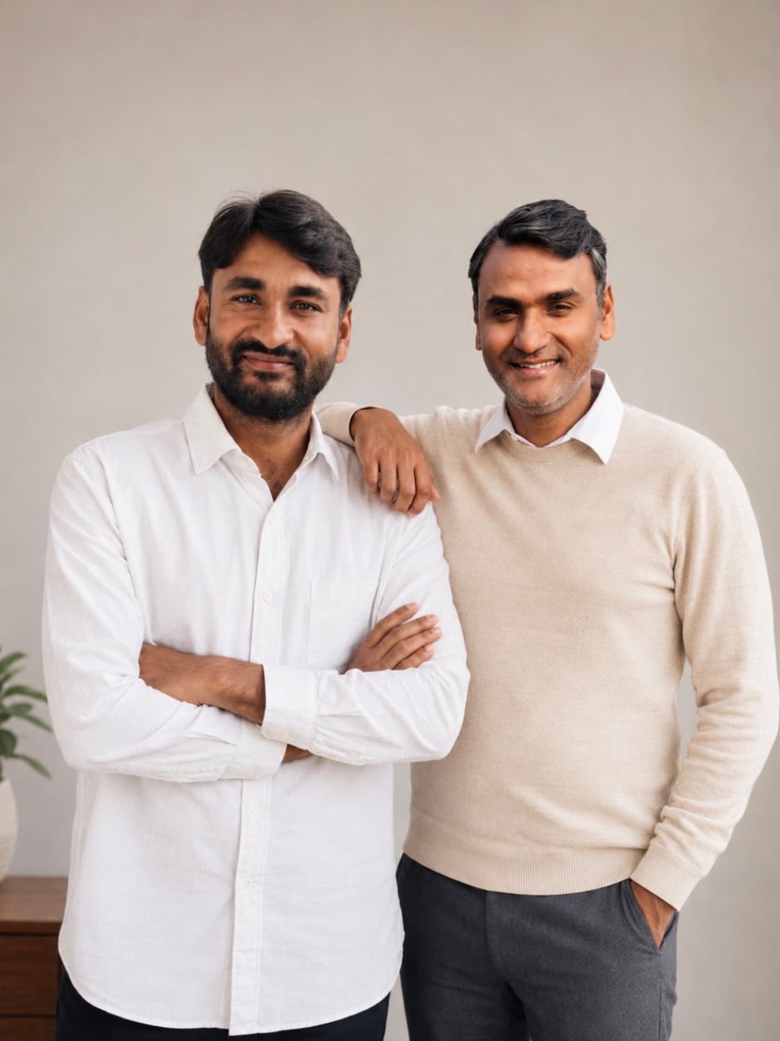 Anil and Neetesh, the founders of The Asian Trip